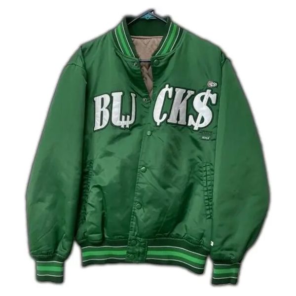 10 Deep Milwaukee Bucks Green Jacket