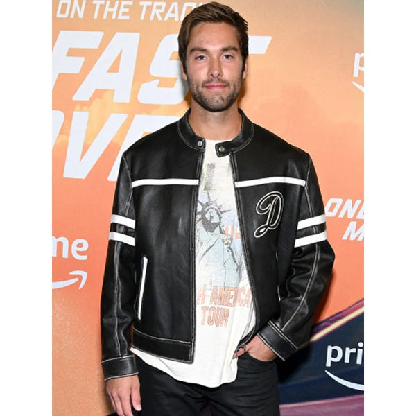 Austin North One Fast Move Leather Jacket