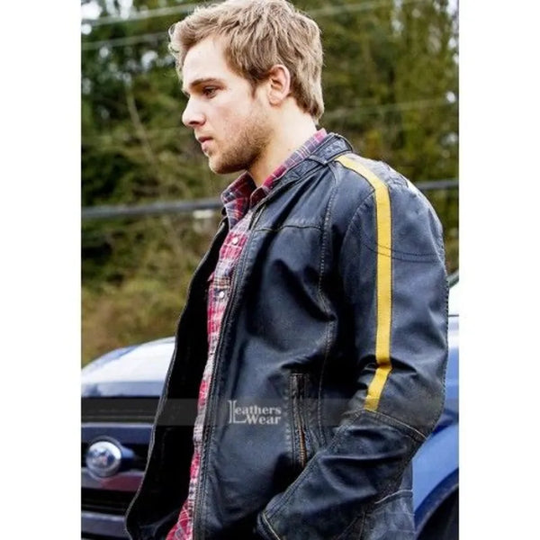 max-thieriot-bates-motel-cafe-racer-leather-jacket