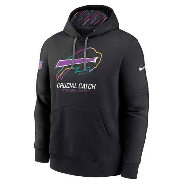 Buffalo Bills Black Crucial Hoodie