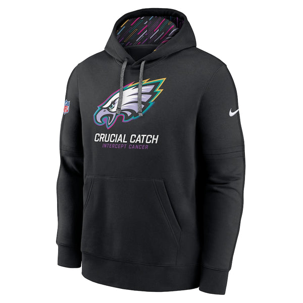 Philadelphia Eagles Black Crucial Hoodie