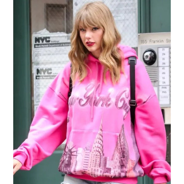 new-york-city-taylor-swift-pink-hoodie